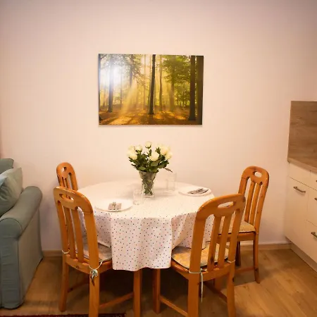 Cosy In Nordenau With Balcony Daire *