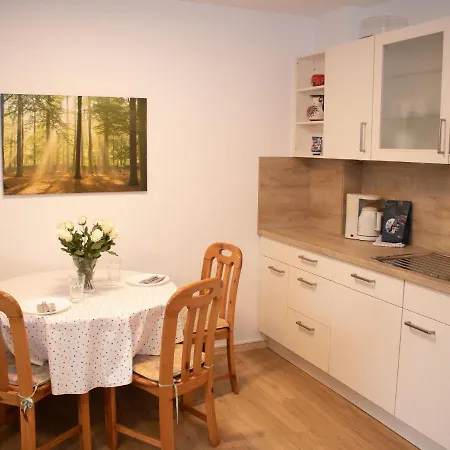 Daire Cosy In Nordenau With Balcony *